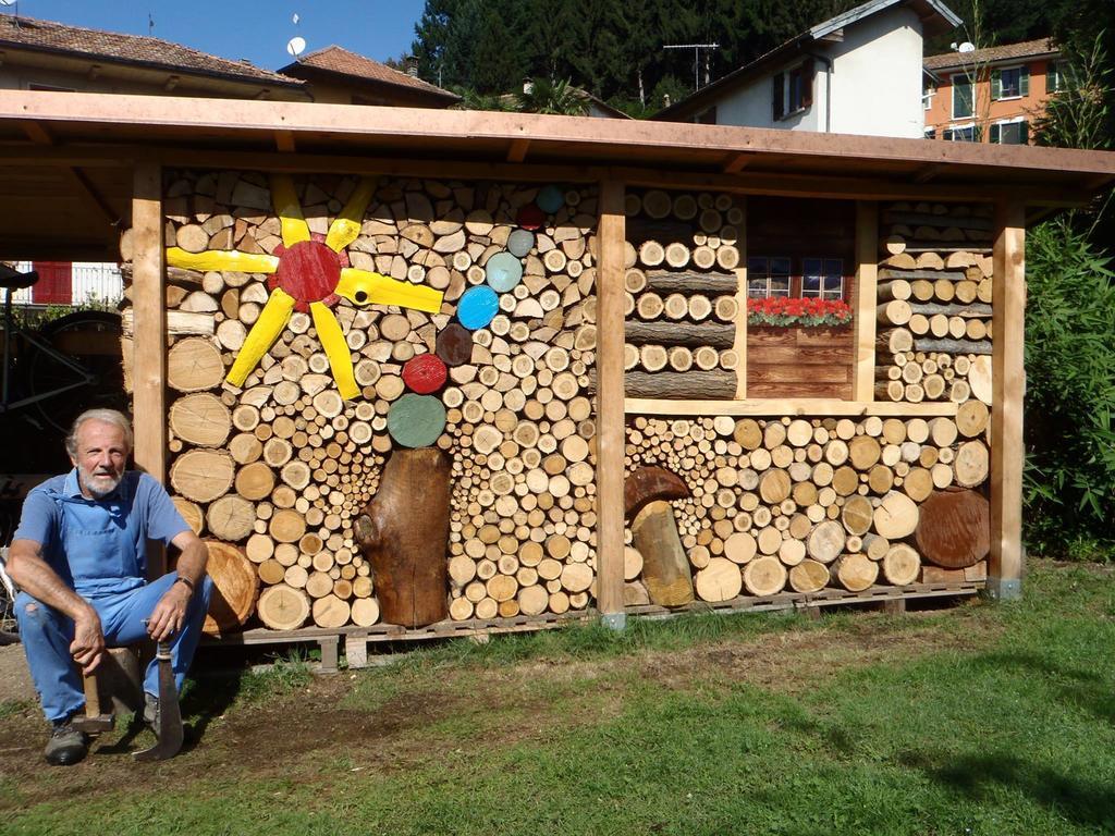 Appartamenti Cà di pom Omegna Exterior foto
